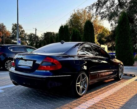 Синий Мерседес CLK-Class, объемом двигателя 2.7 л и пробегом 275 тыс. км за 12500 $, фото 16 на Automoto.ua