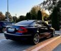Синий Мерседес CLK-Class, объемом двигателя 2.7 л и пробегом 275 тыс. км за 12500 $, фото 16 на Automoto.ua