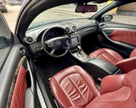 Синий Мерседес CLK-Class, объемом двигателя 2.7 л и пробегом 280 тыс. км за 6700 $, фото 23 на Automoto.ua