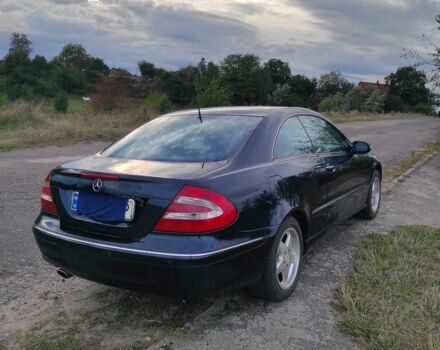 Синий Мерседес CLK-Class, объемом двигателя 1.8 л и пробегом 303 тыс. км за 8000 $, фото 13 на Automoto.ua