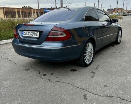 Синий Мерседес CLK-Class, объемом двигателя 2.7 л и пробегом 280 тыс. км за 6700 $, фото 17 на Automoto.ua