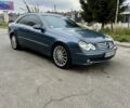 Синий Мерседес CLK-Class, объемом двигателя 2.7 л и пробегом 280 тыс. км за 6700 $, фото 1 на Automoto.ua
