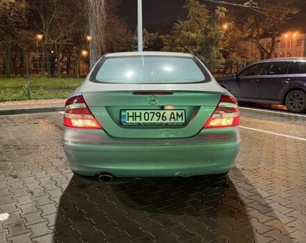 Синій Мерседес CLK-Class, об'ємом двигуна 1.8 л та пробігом 316 тис. км за 6000 $, фото 1 на Automoto.ua