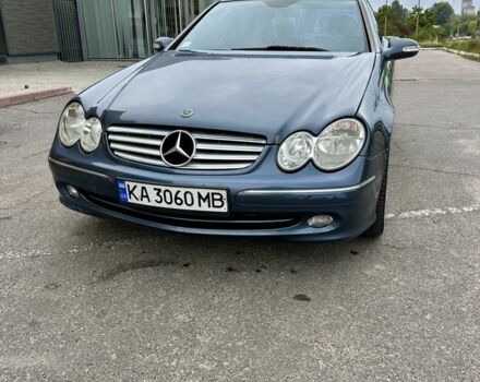Синий Мерседес CLK-Class, объемом двигателя 2.7 л и пробегом 280 тыс. км за 6700 $, фото 5 на Automoto.ua