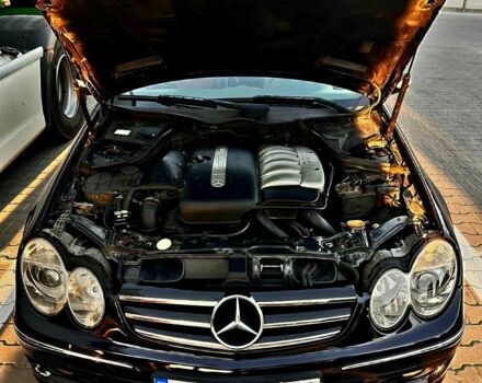 Синий Мерседес CLK-Class, объемом двигателя 2.7 л и пробегом 275 тыс. км за 12500 $, фото 9 на Automoto.ua