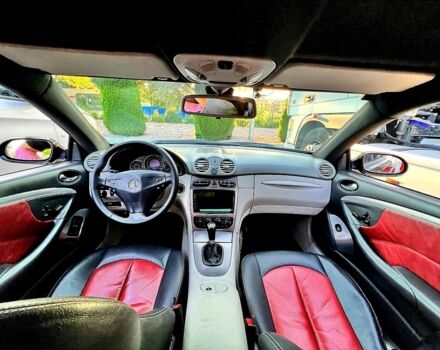 Синий Мерседес CLK-Class, объемом двигателя 2.7 л и пробегом 275 тыс. км за 12500 $, фото 10 на Automoto.ua