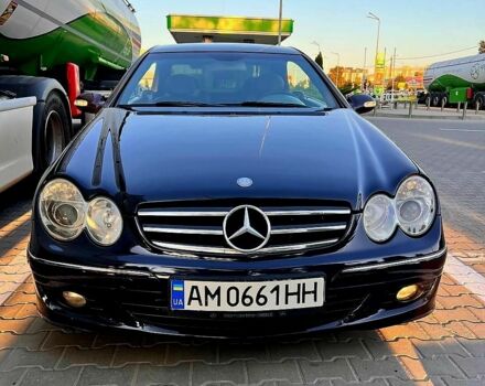Синий Мерседес CLK-Class, объемом двигателя 2.7 л и пробегом 275 тыс. км за 12500 $, фото 8 на Automoto.ua
