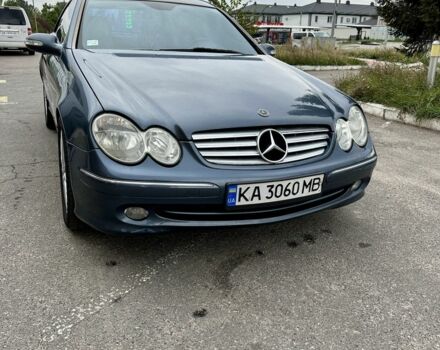 Синий Мерседес CLK-Class, объемом двигателя 2.7 л и пробегом 280 тыс. км за 6700 $, фото 3 на Automoto.ua