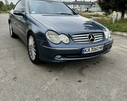 Синий Мерседес CLK-Class, объемом двигателя 2.7 л и пробегом 280 тыс. км за 6700 $, фото 2 на Automoto.ua