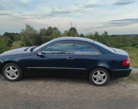 Синий Мерседес CLK-Class, объемом двигателя 1.8 л и пробегом 303 тыс. км за 8000 $, фото 6 на Automoto.ua