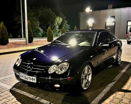 Синий Мерседес CLK-Class, объемом двигателя 2.7 л и пробегом 275 тыс. км за 12500 $, фото 13 на Automoto.ua