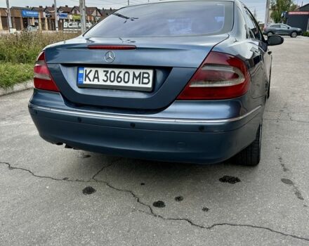 Синий Мерседес CLK-Class, объемом двигателя 2.7 л и пробегом 280 тыс. км за 6700 $, фото 16 на Automoto.ua