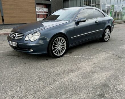 Синий Мерседес CLK-Class, объемом двигателя 2.7 л и пробегом 280 тыс. км за 6700 $, фото 9 на Automoto.ua