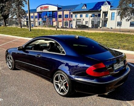 Синий Мерседес CLK-Class, объемом двигателя 2.7 л и пробегом 275 тыс. км за 12500 $, фото 6 на Automoto.ua
