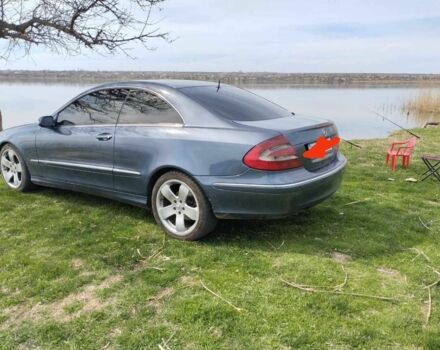 Синій Мерседес CLK-Class, об'ємом двигуна 2.7 л та пробігом 349 тис. км за 6800 $, фото 5 на Automoto.ua