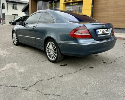 Синий Мерседес CLK-Class, объемом двигателя 2.7 л и пробегом 280 тыс. км за 6700 $, фото 12 на Automoto.ua