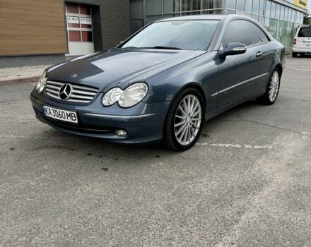 Синий Мерседес CLK-Class, объемом двигателя 2.7 л и пробегом 280 тыс. км за 6700 $, фото 8 на Automoto.ua