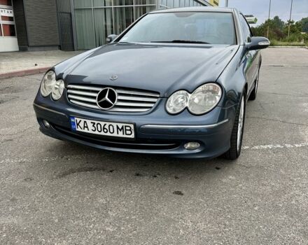 Синий Мерседес CLK-Class, объемом двигателя 2.7 л и пробегом 280 тыс. км за 6700 $, фото 6 на Automoto.ua