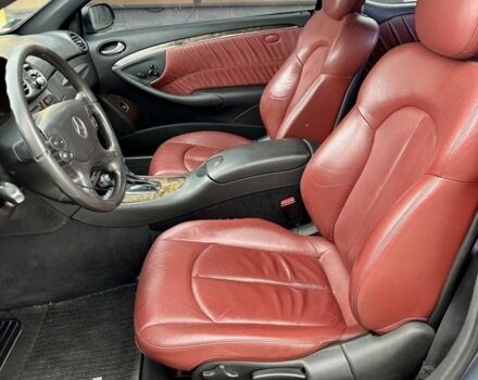 Синий Мерседес CLK-Class, объемом двигателя 2.7 л и пробегом 280 тыс. км за 6700 $, фото 22 на Automoto.ua