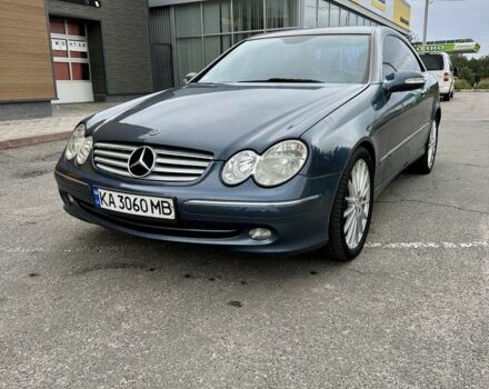 Синий Мерседес CLK-Class, объемом двигателя 2.7 л и пробегом 280 тыс. км за 6700 $, фото 7 на Automoto.ua