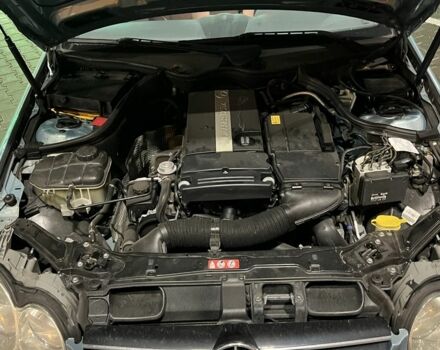 Синій Мерседес CLK-Class, об'ємом двигуна 1.8 л та пробігом 316 тис. км за 6000 $, фото 6 на Automoto.ua