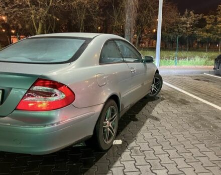 Синій Мерседес CLK-Class, об'ємом двигуна 1.8 л та пробігом 316 тис. км за 6000 $, фото 4 на Automoto.ua