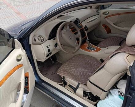 Синій Мерседес CLK-Class, об'ємом двигуна 2.7 л та пробігом 349 тис. км за 6800 $, фото 6 на Automoto.ua