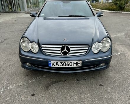 Синий Мерседес CLK-Class, объемом двигателя 2.7 л и пробегом 280 тыс. км за 6700 $, фото 4 на Automoto.ua