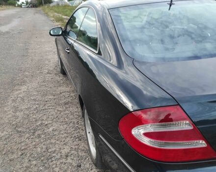 Синий Мерседес CLK-Class, объемом двигателя 1.8 л и пробегом 303 тыс. км за 8000 $, фото 12 на Automoto.ua