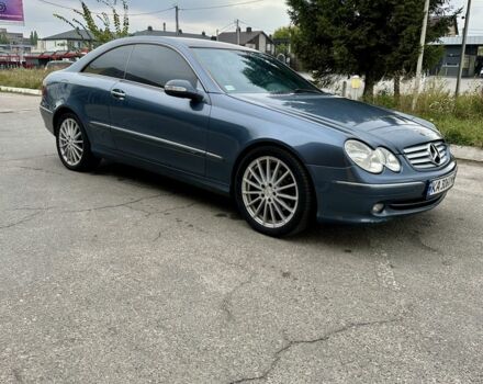 Синий Мерседес CLK-Class, объемом двигателя 2.7 л и пробегом 280 тыс. км за 6700 $, фото 19 на Automoto.ua