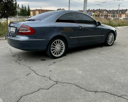 Синий Мерседес CLK-Class, объемом двигателя 2.7 л и пробегом 280 тыс. км за 6700 $, фото 18 на Automoto.ua