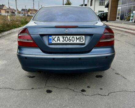 Синий Мерседес CLK-Class, объемом двигателя 2.7 л и пробегом 280 тыс. км за 6700 $, фото 15 на Automoto.ua