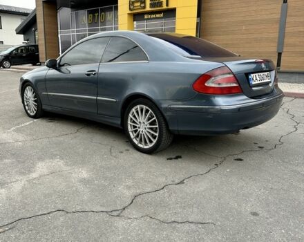 Синий Мерседес CLK-Class, объемом двигателя 2.7 л и пробегом 280 тыс. км за 6700 $, фото 11 на Automoto.ua