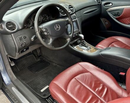 Синий Мерседес CLK-Class, объемом двигателя 2.7 л и пробегом 280 тыс. км за 6700 $, фото 21 на Automoto.ua