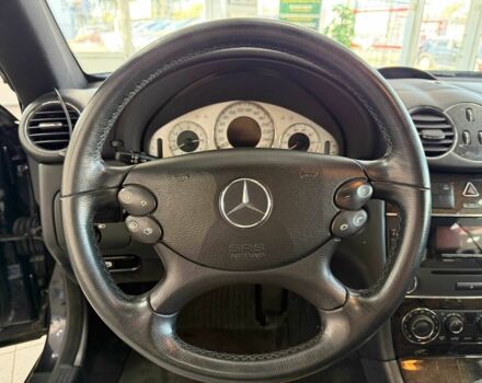 Синий Мерседес CLK-Class, объемом двигателя 3 л и пробегом 145 тыс. км за 9290 $, фото 16 на Automoto.ua
