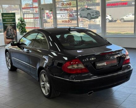 Синий Мерседес CLK-Class, объемом двигателя 3 л и пробегом 145 тыс. км за 9290 $, фото 11 на Automoto.ua