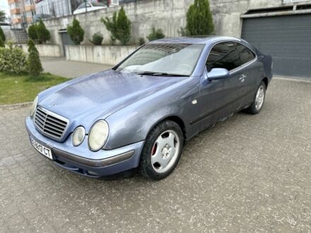 Мерседес CLK-Class 1999 в Тернополе на Automoto.ua Синий Мерседес CLK-Class, объемом двигателя 2 л и пробегом 413 тыс. км за 2800 $, фото 1 на Automoto.ua