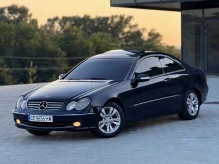 Мерседес CLK-Class 2002 в Черновцах на Automoto.ua Синий Мерседес CLK-Class, объемом двигателя 2.6 л и пробегом 370 тыс. км за 5999 $, фото 1 на Automoto.ua