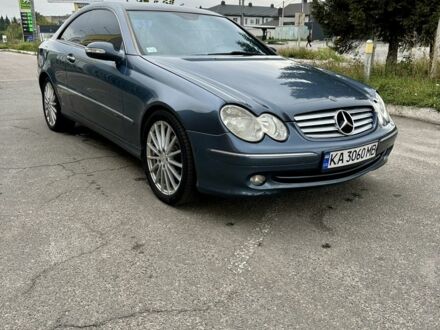 Мерседес CLK-Class 2003 в Белой Церкве на Automoto.ua Синий Мерседес CLK-Class, объемом двигателя 2.7 л и пробегом 280 тыс. км за 6700 $, фото 1 на Automoto.ua