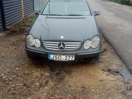 Синій Мерседес CLK-Class, об'ємом двигуна 2.7 л та пробігом 365 тис. км за 2500 $, фото 1 на Automoto.ua