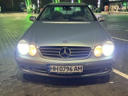 Синій Мерседес CLK-Class, об'ємом двигуна 1.8 л та пробігом 316 тис. км за 6000 $, фото 1 на Automoto.ua