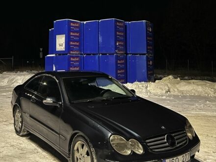 Синій Мерседес CLK-Class, об'ємом двигуна 2.7 л та пробігом 300 тис. км за 2599 $, фото 1 на Automoto.ua