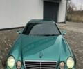 Зеленый Мерседес CLK-Class, объемом двигателя 2 л и пробегом 250 тыс. км за 2750 $, фото 2 на Automoto.ua
