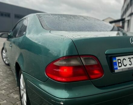 Зеленый Мерседес CLK-Class, объемом двигателя 2 л и пробегом 250 тыс. км за 2750 $, фото 7 на Automoto.ua