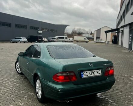 Зеленый Мерседес CLK-Class, объемом двигателя 2 л и пробегом 250 тыс. км за 2750 $, фото 6 на Automoto.ua