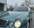 Зелений Мерседес CLK-Class, об'ємом двигуна 2 л та пробігом 300 тис. км за 2850 $, фото 1 на Automoto.ua