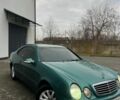 Зеленый Мерседес CLK-Class, объемом двигателя 2 л и пробегом 250 тыс. км за 2750 $, фото 1 на Automoto.ua