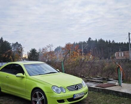 Зелений Мерседес CLK-Class, об'ємом двигуна 3.2 л та пробігом 306 тис. км за 6700 $, фото 6 на Automoto.ua