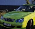 Зелений Мерседес CLK-Class, об'ємом двигуна 3.2 л та пробігом 306 тис. км за 6700 $, фото 3 на Automoto.ua