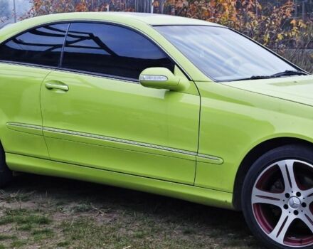 Зелений Мерседес CLK-Class, об'ємом двигуна 3.2 л та пробігом 306 тис. км за 6700 $, фото 4 на Automoto.ua